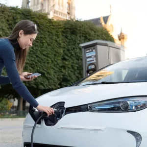 Inspección y diagnóstico de un vehículo eléctrico BBV