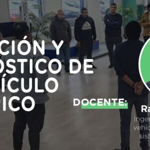 Inspección y diagnóstico de un vehículo eléctrico BEV